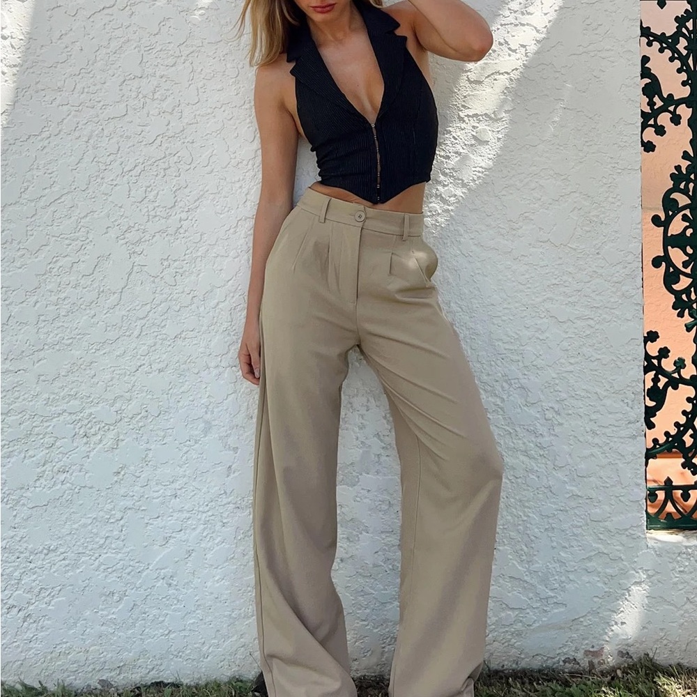 Princess Polly Wide Leg Pants